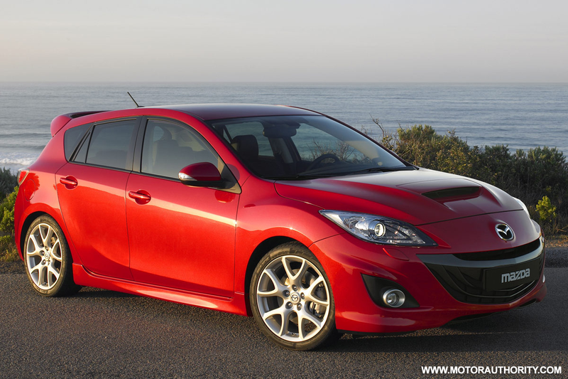 Illustration for article titled 2010 Mazdaspeed3, Mazda3 MPS: More Details, Photos!
